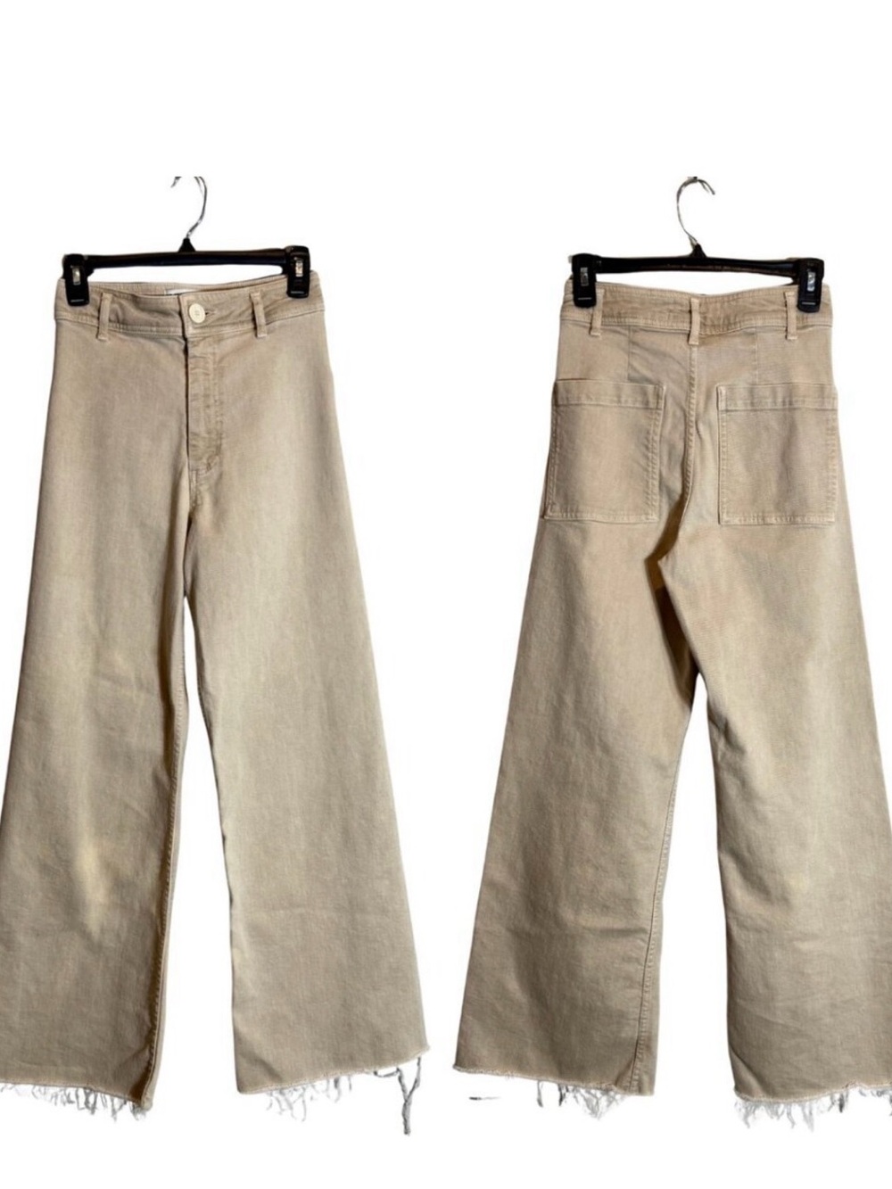 Zara marine wide leg pants
